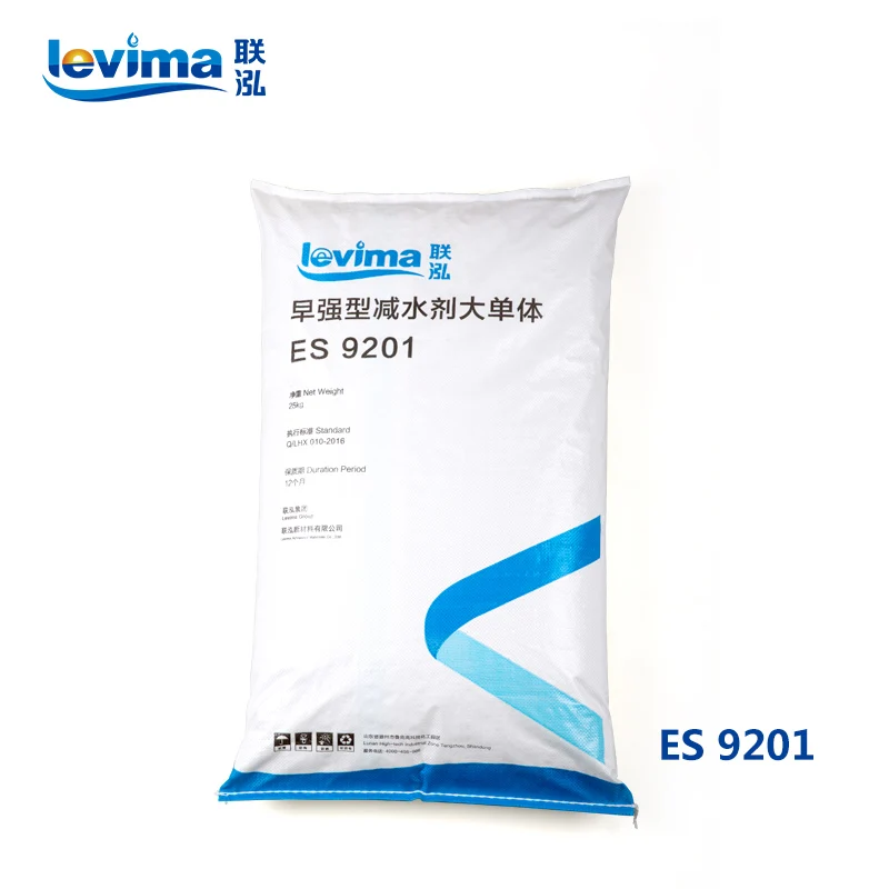 
High early strength polycarboxylate pc superplasticizer ES9201 