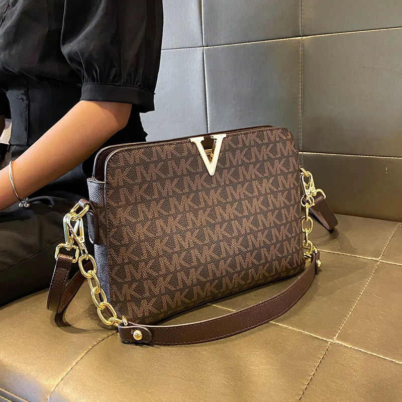 

2021 classic leather ladies sling bag luxury durable single crossbody handbag pvc women hand bags wholesale