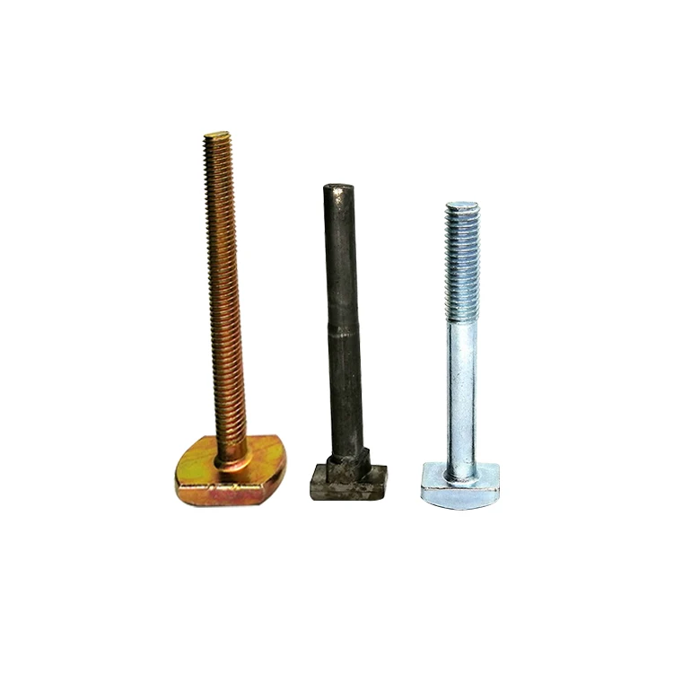 
Factory stainless carbon steel hammer T-head bolts 