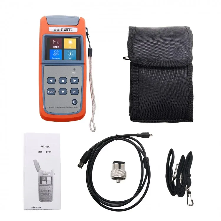 otdr mini JW3305 JW3305A Ranger mini ODTR Low price for optical fiber optic cable Drum test