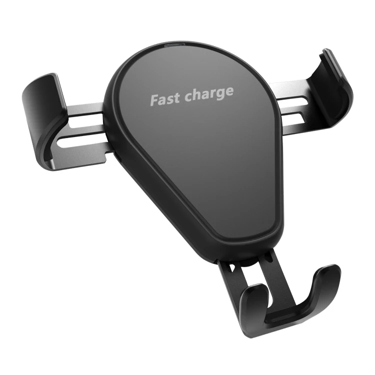 

For Samsung Fast Wireless Phone Chargers Qi Wireless Car Charger Mount, Black