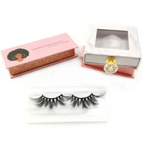 

High quality free sample 3D Mink Eyelashes Handmade strip other lashes