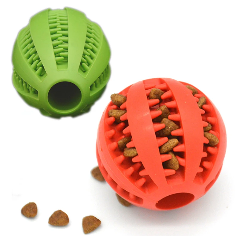 Amazon Top Seller Ball Indestructible Pet Toy Durable Natural Rubber Interactive Chew Dog Toys For Aggressive Chewers