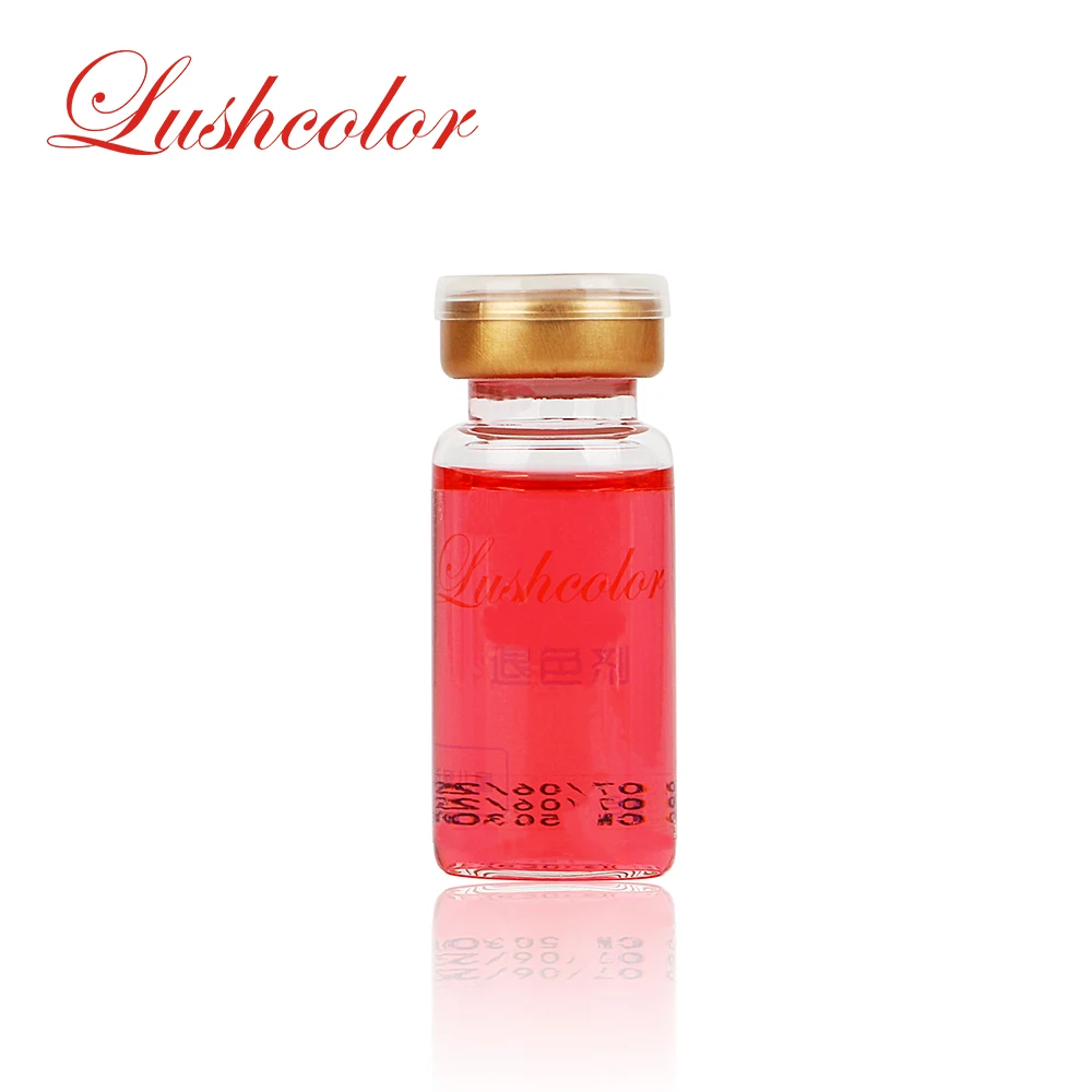 

Lushcolor Bleaching agent time For Removing Mistaken Lines in Time For Eyebrow Tattoo, Red