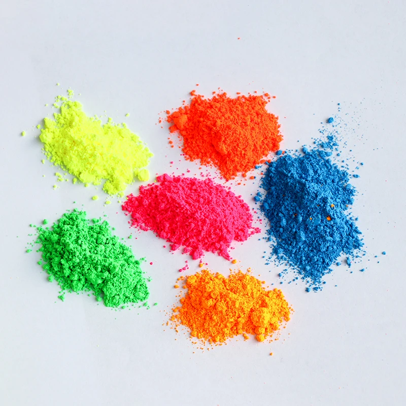 Anorganische 365nm UV unsichtbare fluoreszierende pulver uv leucht pigment UV leuchtstoff pulver