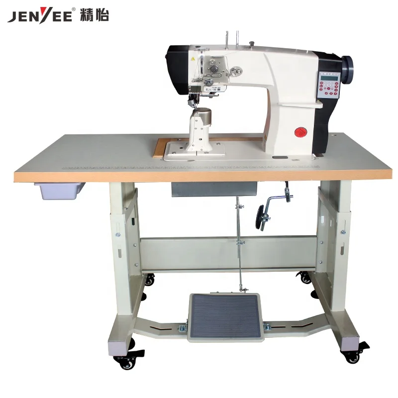 
JY-9171 Single needle post bed industrial sewing machine post bed footwear industrial shoe making machine automation sewing mac 