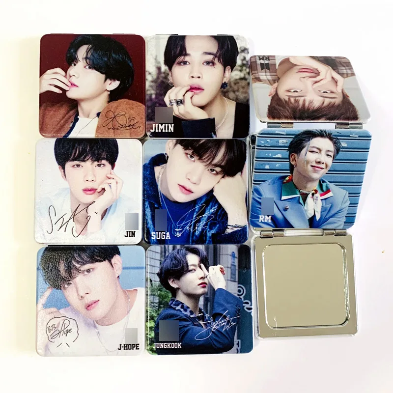 

Bangtan Boys Wholesale Kpop Bangtan Boys Dynamite BE Pocket Makeup Mirror