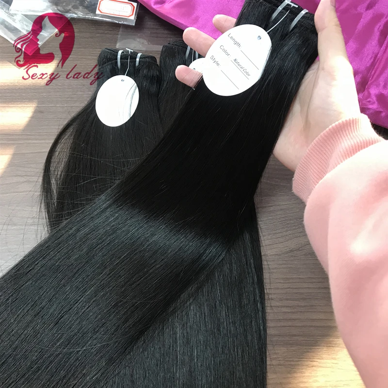 

SEXYLADY Best Hair Vendors Silk And Smooth Virgin Indian Hair Unprocessed Raw Human Hair