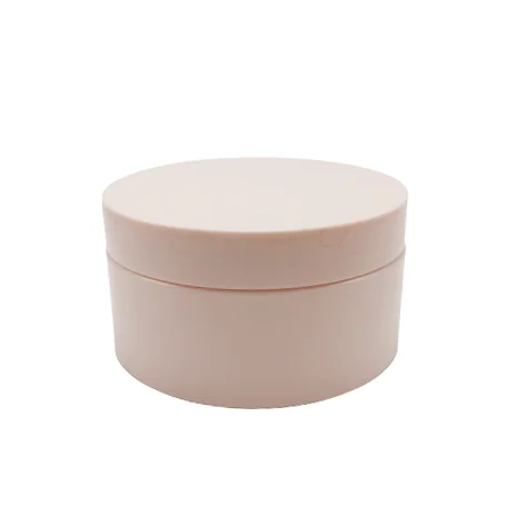 

Widely use luxury colorful empty 200g cream container cosmetic packaging