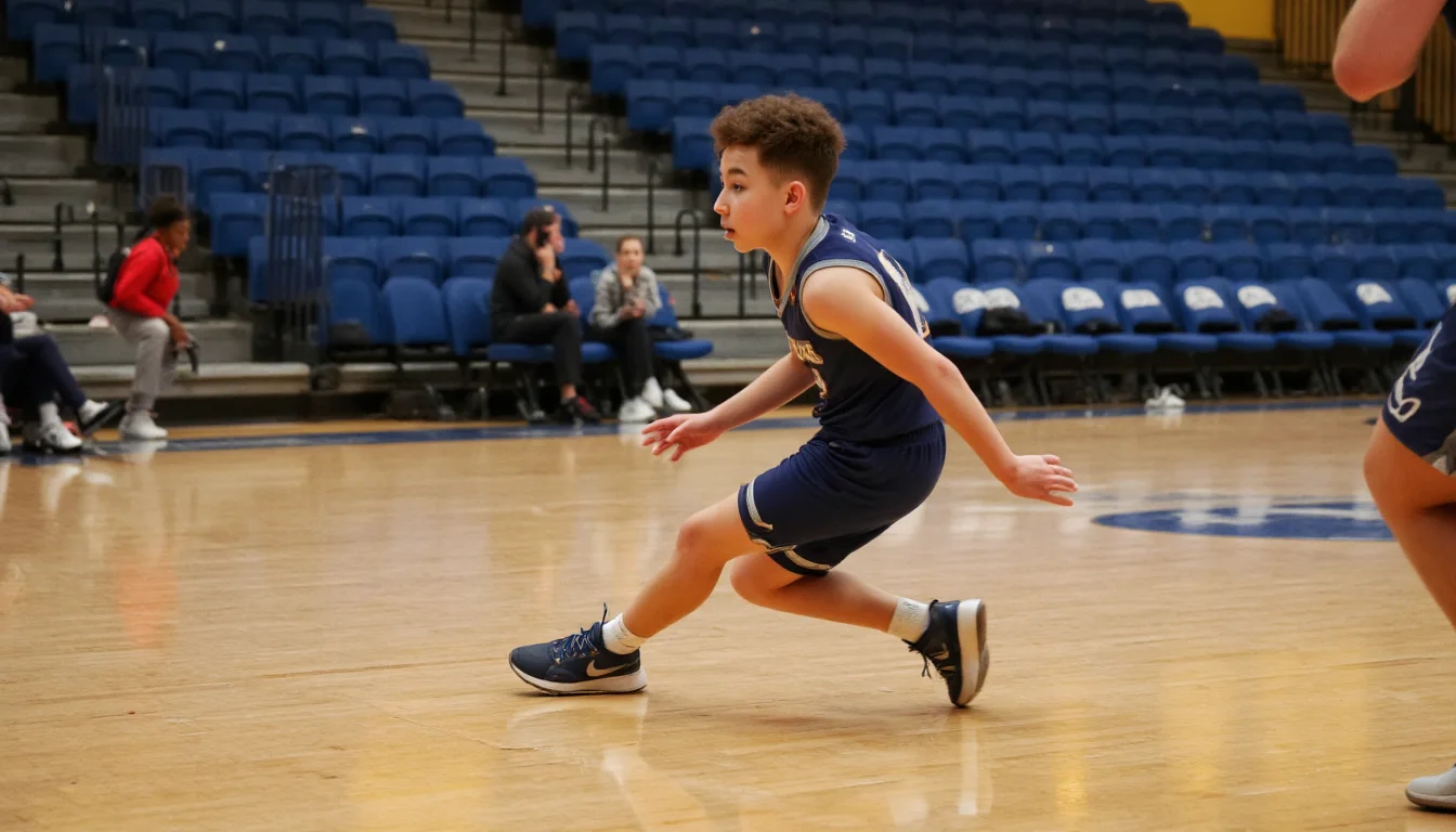 How to Build Youth Basketball Defensive Slides in 2026: The Reactive ...