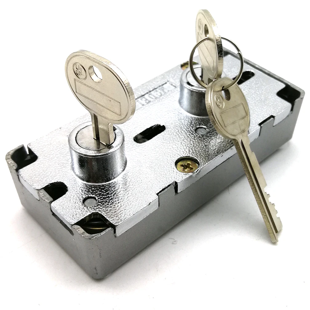 Wts01 Wholesale Price Mechanical Key Safe Deposit Box Lock Wts01 With