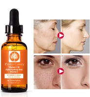 

Pretty Cowry 30ml natural face serum hyaluronic acid Anti Wrinkle vitamin c skin care Remove Acne Face Cream