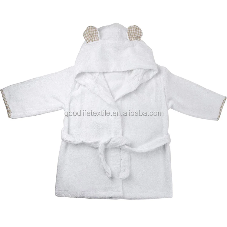 baby towel robe