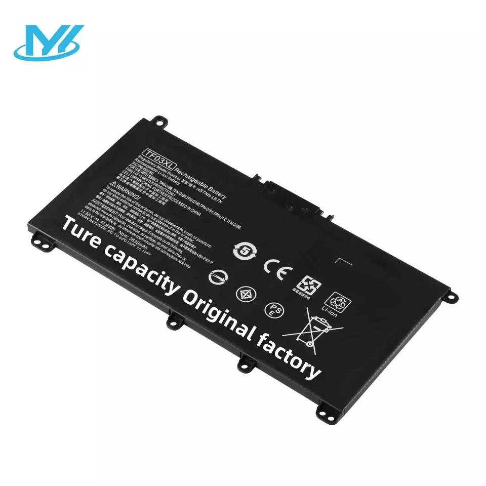 

HT03XL TF03XL HSTNN-IB7Y HSTNN-LB7X HSTNN-LB7J HSTNN-UB7J 920046-12 Laptop Battery lithium ion batteries 11.55V 41Wh for HP