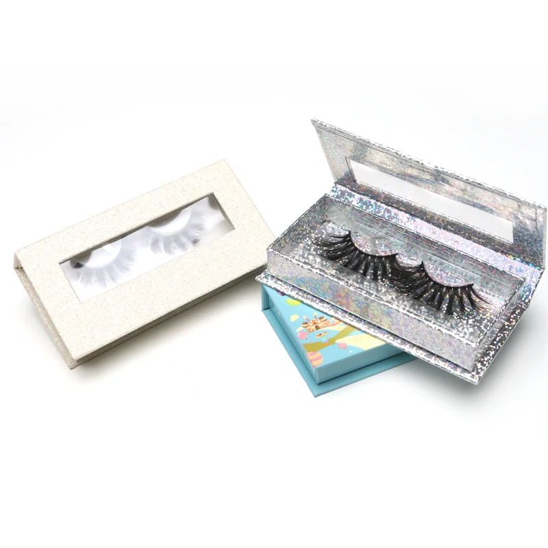 

RTS Fast Shipping Thick Eyelashes 20mm 25mm Faux Mink Silk False Eye Lash Vendors