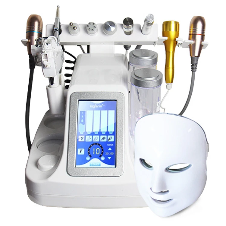 

11 in 1 multifunction hydra dermabrasion beauty machine Bio-lifting facial Spa beauty machine with Water Oxygen Jet Hydro Diamo