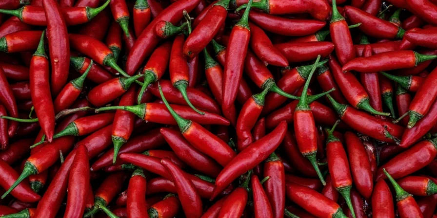 Comparison of different red chili varieties