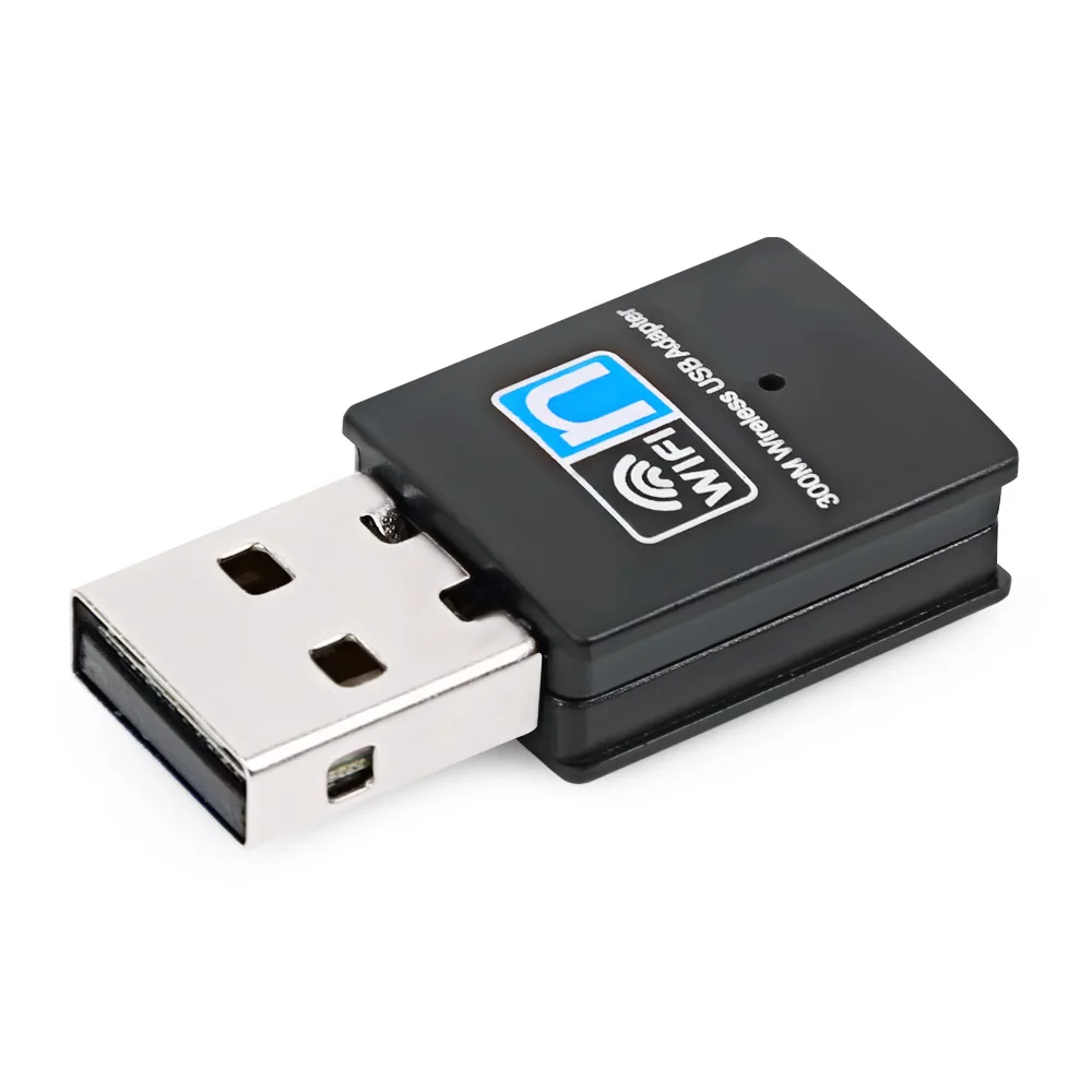 

300Mbps Mini usb wifi adapter Wireless 802.11n RTL8192 USB Adapter wi-fi Dongle for PC