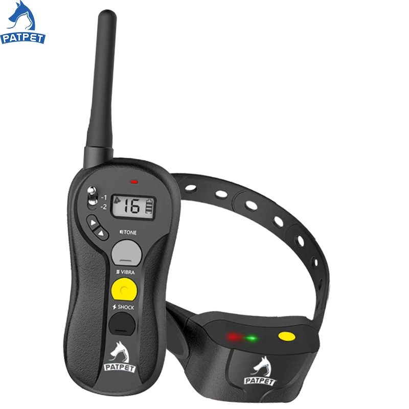

Amazon Hot Selling Waterproof Charging Collar 300m Shockproof Dog Training Collar With Remote Control
