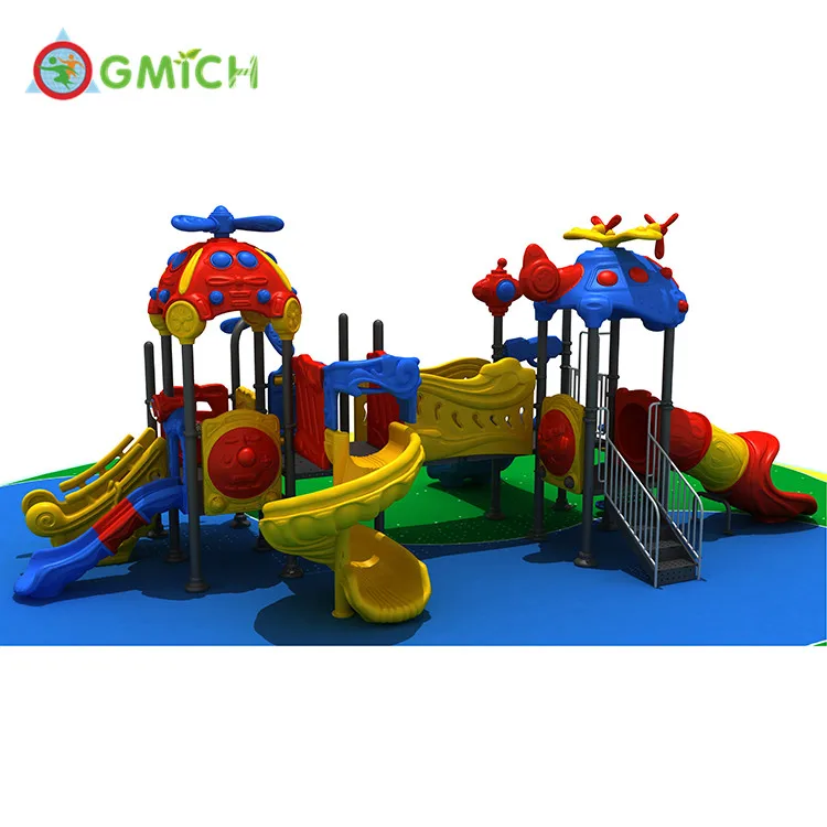 

outdoor amusement park plastic playground park toys playground garden toys outdoor JMQ-009142, As picture