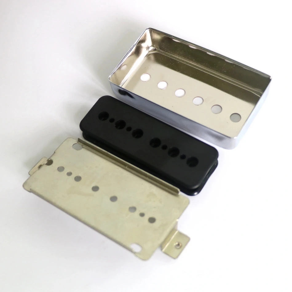 Handmade Electric Guitar Pickup Kits With Nickel Silver Baseplate For Humbucker Pickup Kits From