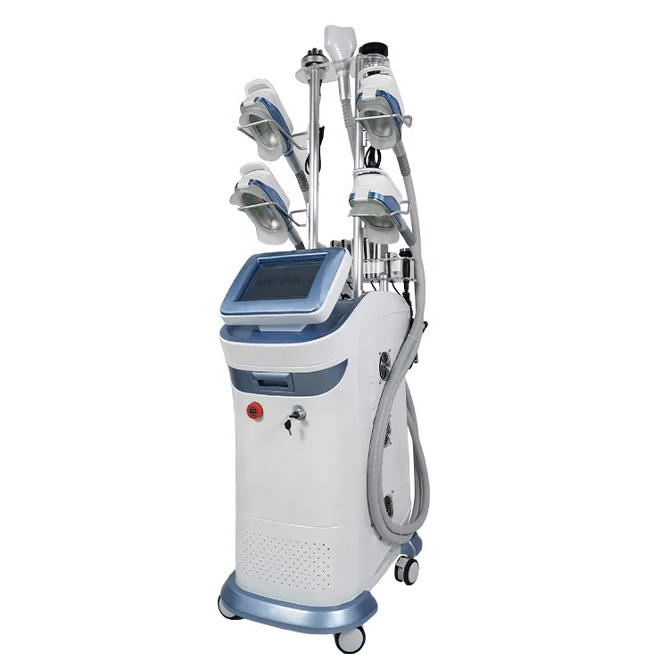 

RF Fat Freezing Cryolipolysis Machine 5 Handles 360 Cryo 2021 hot sale fast delivery