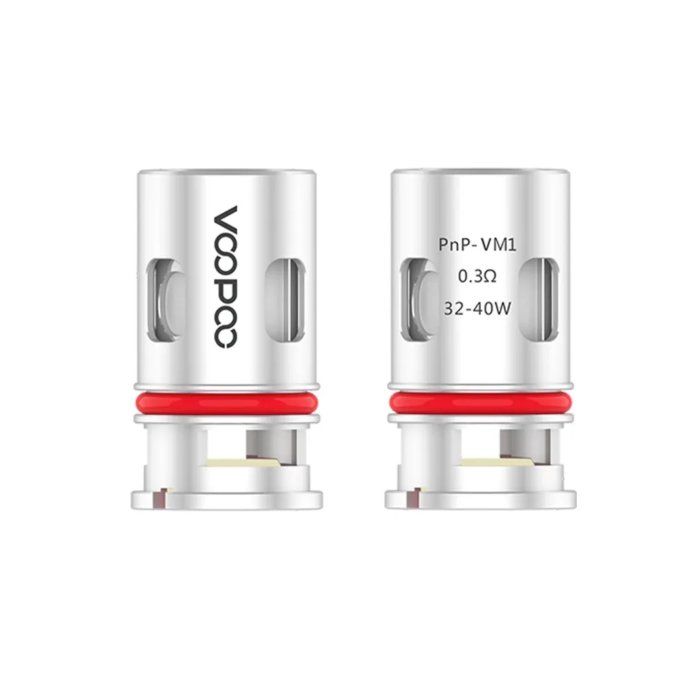 

VOOPOO Ready Promotion PnP VM1 0.15ohm mesh coil