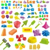 Space Sand Play Sand Play Water Mold 100 Combination Set Air Dry Clay Model Magic