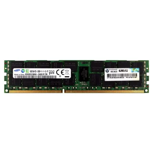 

HPE Original Memory 627812-b21 32gb DDR4 HPE server ram memory