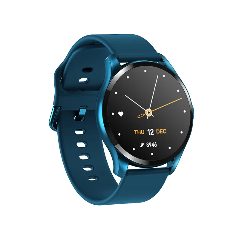 

T88 1.28-Inch Round Color Screen Multi Sport Mode With Heart Rate Blood Pressure Body Temperature Smart Watch