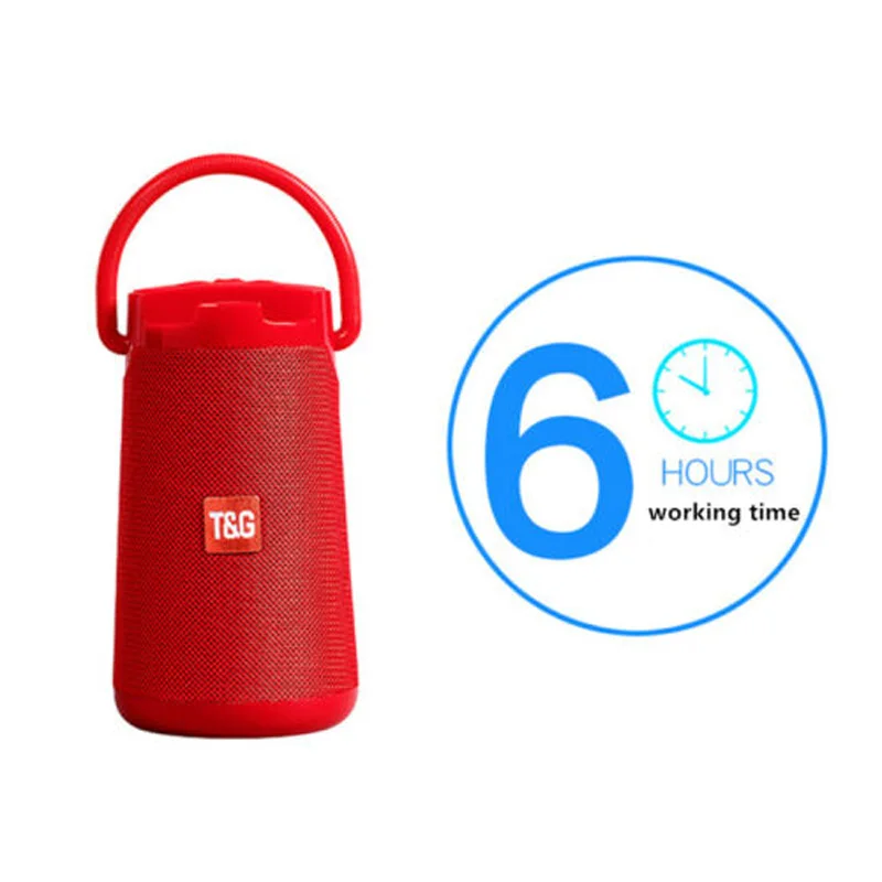 SIAKI 30W high power TG138 outdoor waterproof portable stereo wireless BT speaker car subwoofer support FM radio TF card - ANKUX.COM