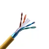 Factory lan cable wire price per meter Hot sale cca/cu 23/24/26/28awg network cable cat6 305m