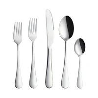 

Hot sell stainless steel flatware sets tableware Stainless Steel Eating Utensils Mirror Polish Dishwasher Safe