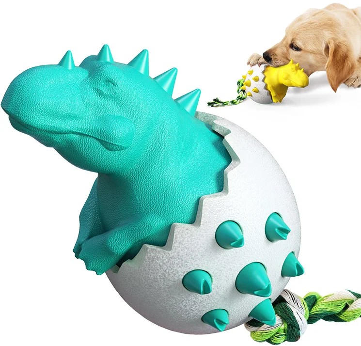 

Crocodile dinosaur vocal corn dog chew toy Pet Chew Dog Toys