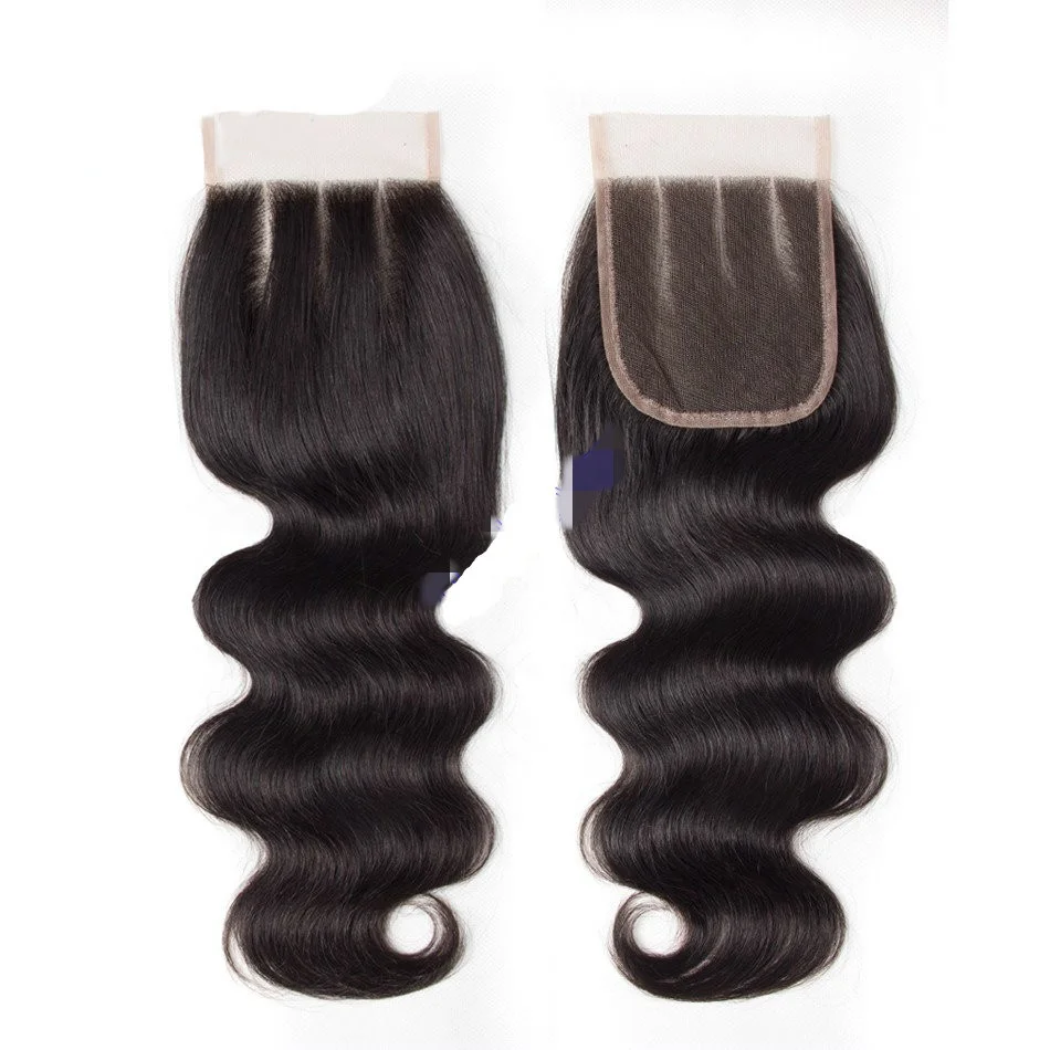 

Women's Wig Human Wig Brazilian Body Wave 4*4 Inch Lace Closure