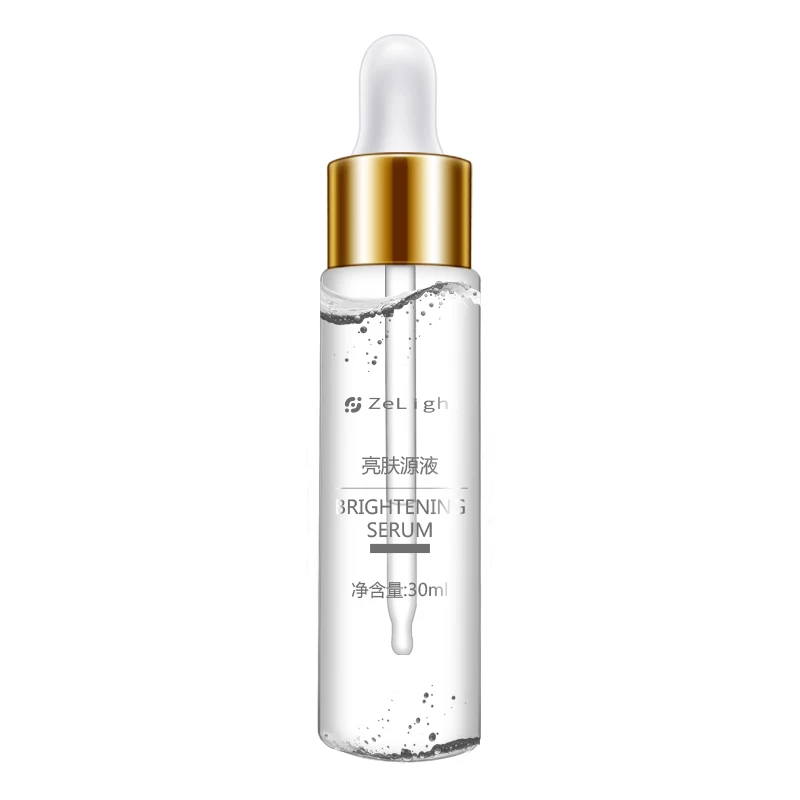 

Ze Light Private Label OEM Wholesale Natural Brightening Whitening Facial Serum