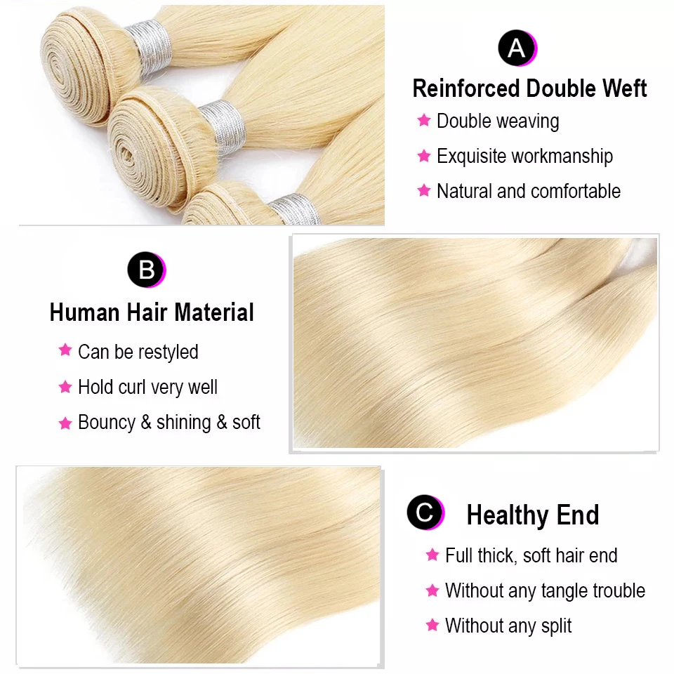 Russian 613 Cuticle Aligned Blond Golden Color Human Virgin Weft Blonde Hair Buy Blonde Hair Photos Blond Pubic Hair Platinum Photos 613 Hair Blonde Brazilian Curly Human Weft Bundles Extensions Weave Product On