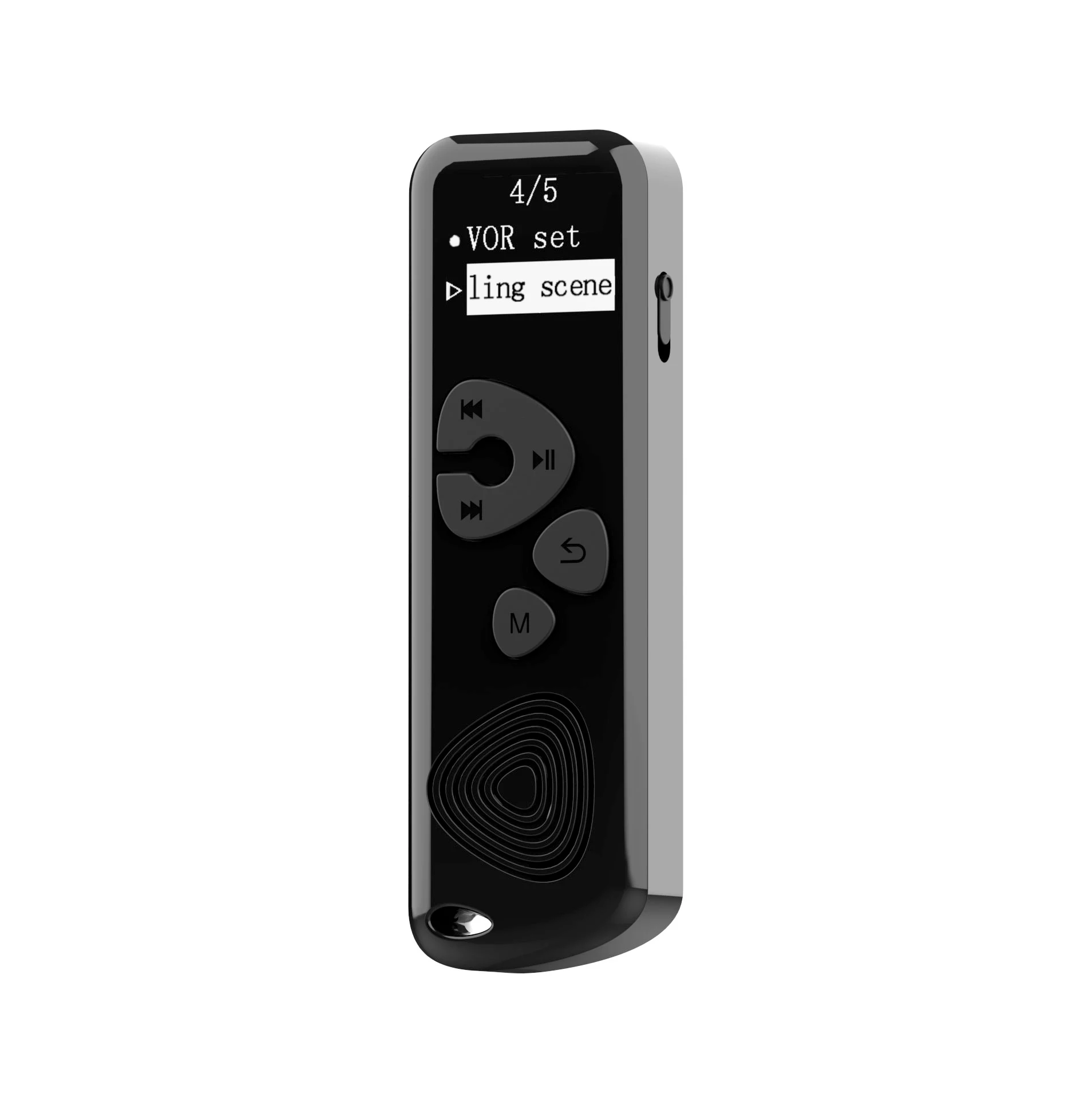 product-Hnsat-Mini size hidden voice recorder spy audio with play back-img-1
