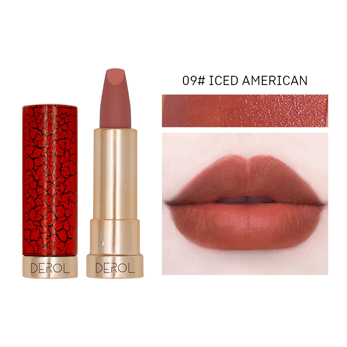 

best brands vegan matte waterproof lipstick oen high quality, 12 colors