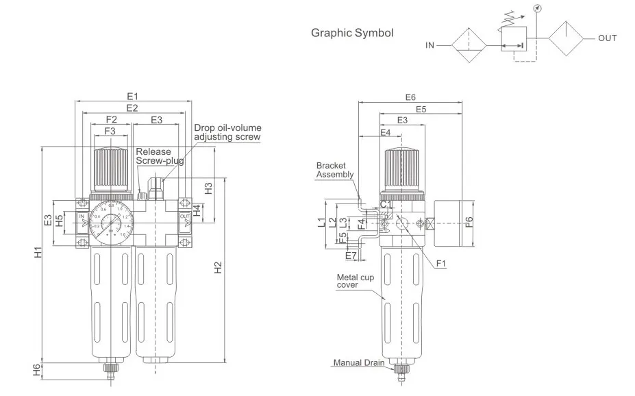 Xou Series Air Source Treatment Unit Buy Source Treatment Unit,Air