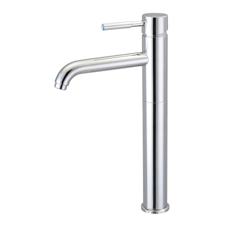 Hot Sale Water Tap Solid Brass Construction Basin Mixer Faucet for Vessel Sink