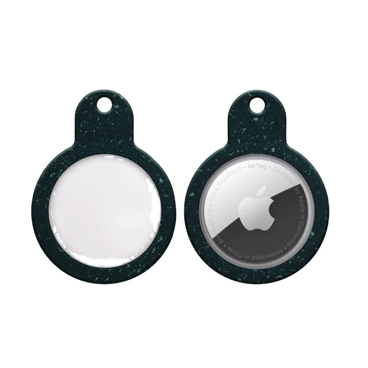 

Waterproof Soft Silicone GPS Findder Protective keychain case cover for airtag tracker anti lost device custom oem odm