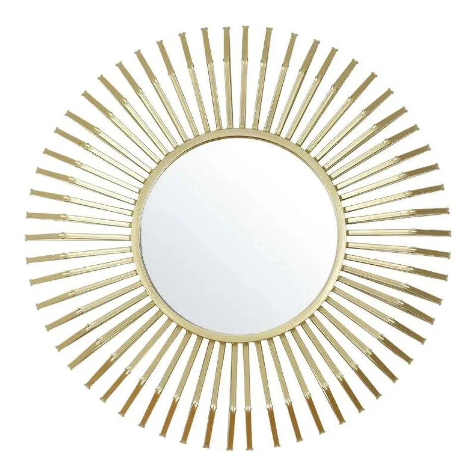 81*81cm Light Luxury Porch Sun Glasses Mirror Living Room Background Wall Decoration Mirror Pendant