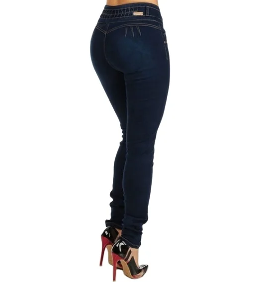 

Hot Straight Slim High Quality Denim Tight Elastic skinny Women Jeans