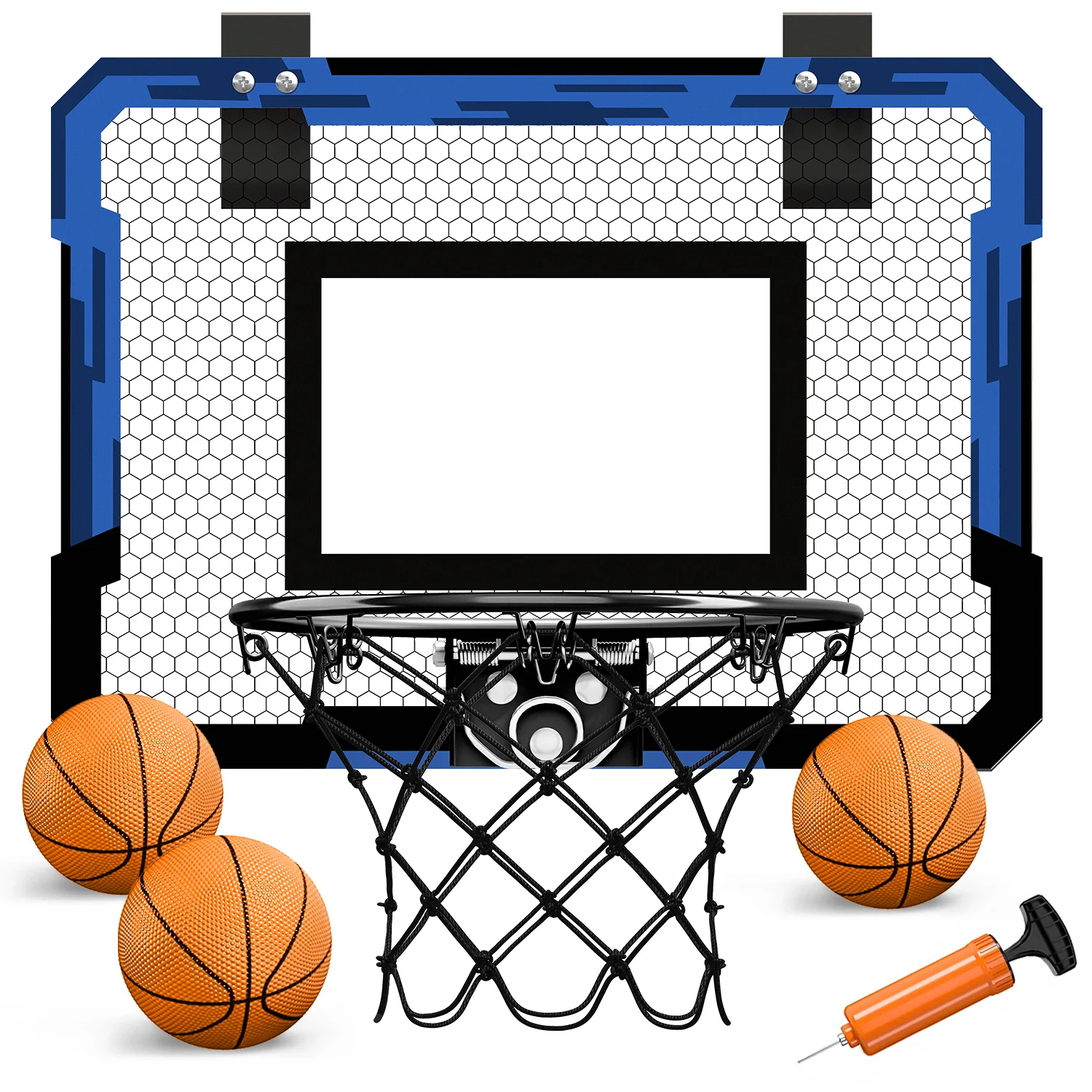 

Qilong Training Basketball Hoop Toy Wall-Mounted Basketball Suitable Indoor Outdoor Mini Basketball Hoop Set Toys For Adult Kids