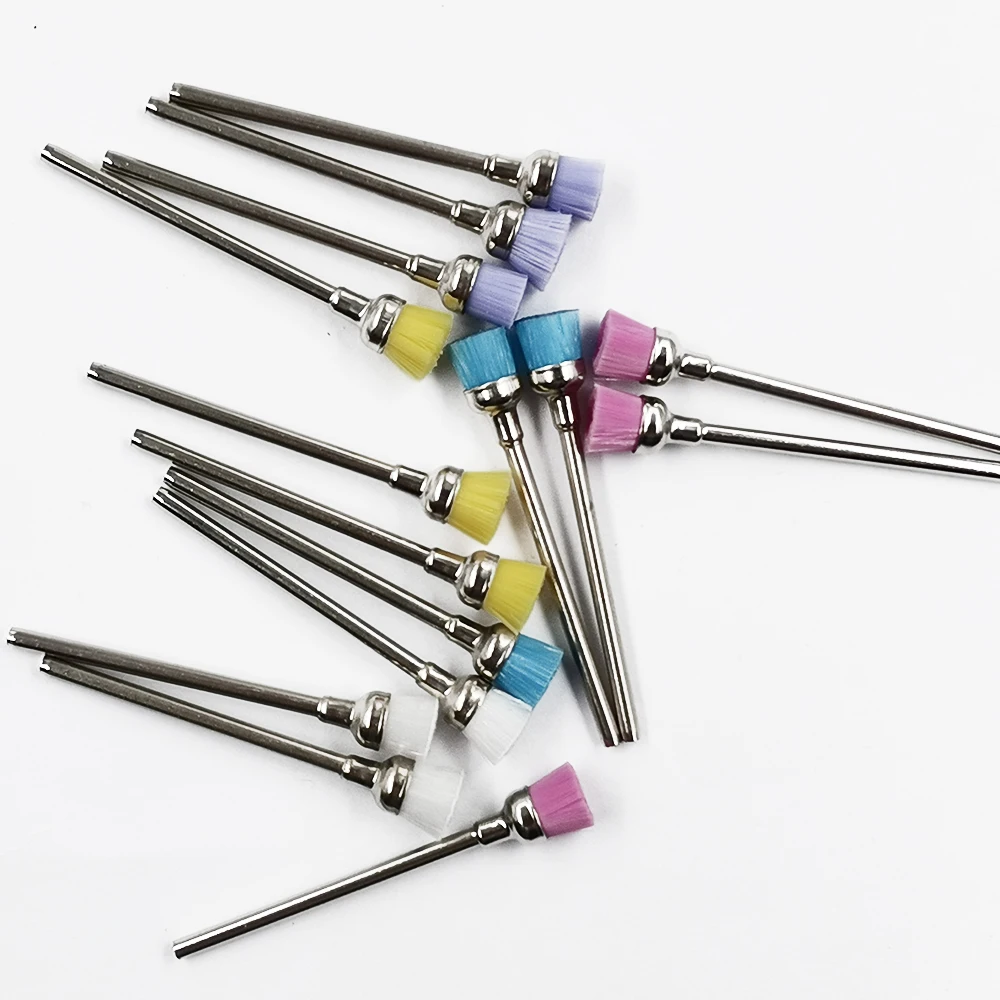 

Multi-Color Nail Cuticle Area Clean Nail Poliser Nylon Mini Brush