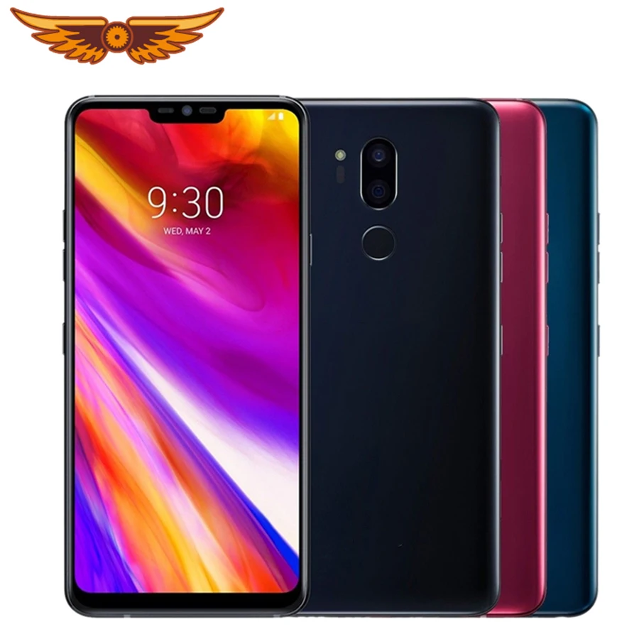 

Original for lg g7 ThinQ 6.1 Inches Octa Core 4GB RAM 64GB ROM LTE 4G 16MP Dual Rear Camera Android Unlocked Cellphone