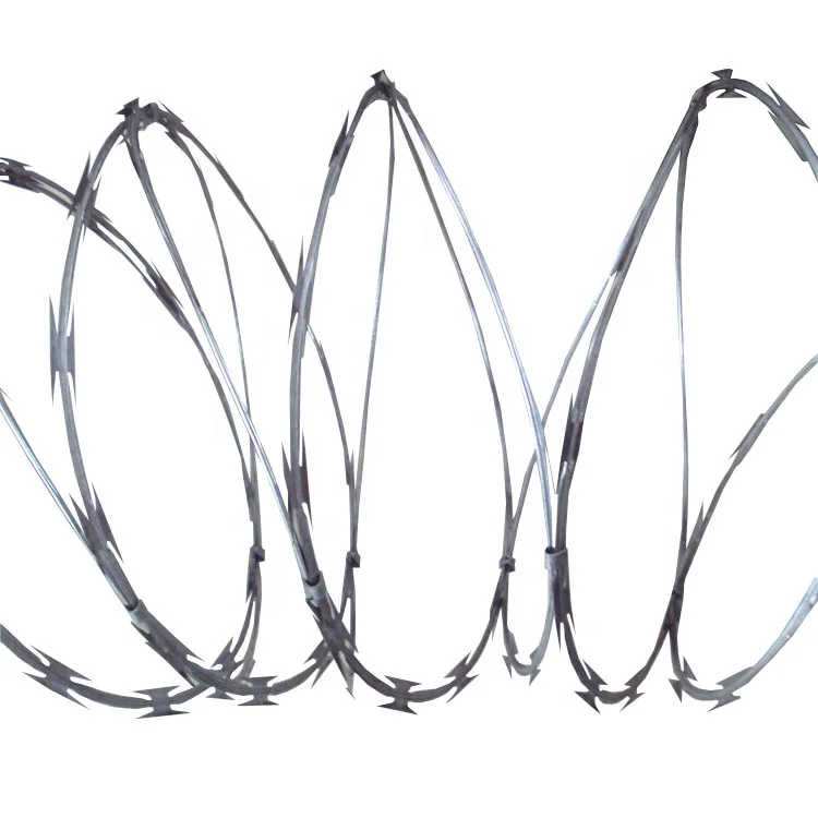 spiral barbed wire