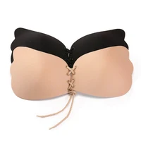 

High Fashion Angel LALA Goddess Rope Dropshipping Strapless Fly Sexy Magic Push Up Invisible Bra