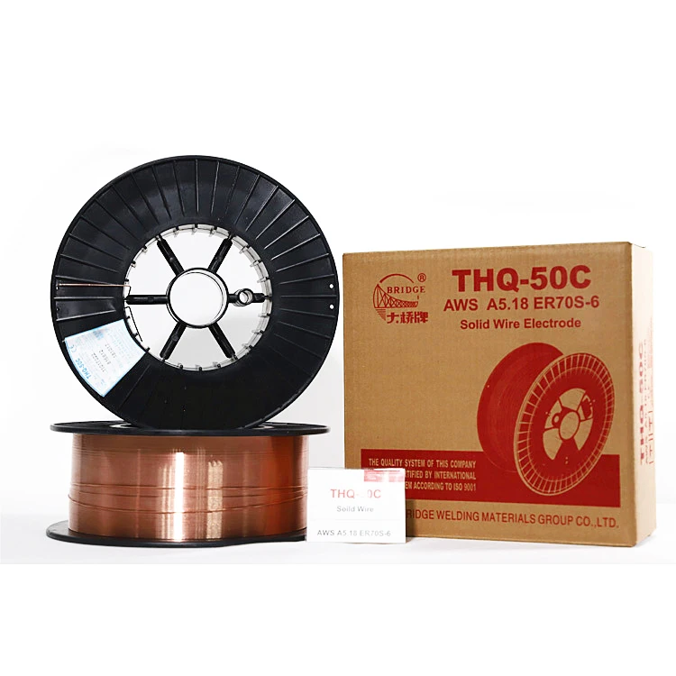 
Tianjin Bridge Brand ER70S-6 CO2 mig welding wire foshan 